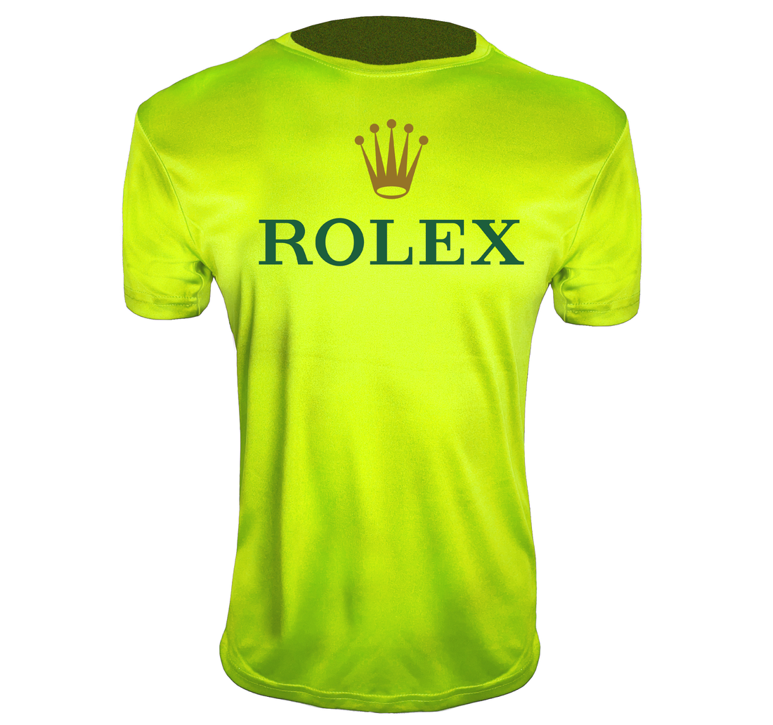 Men's Rolex Polyester T-Shirts