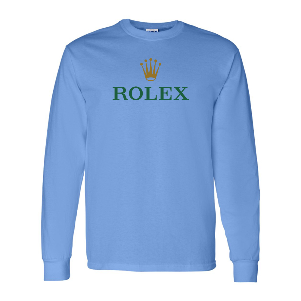 Men's Rolex Long sleeves T-Shirt