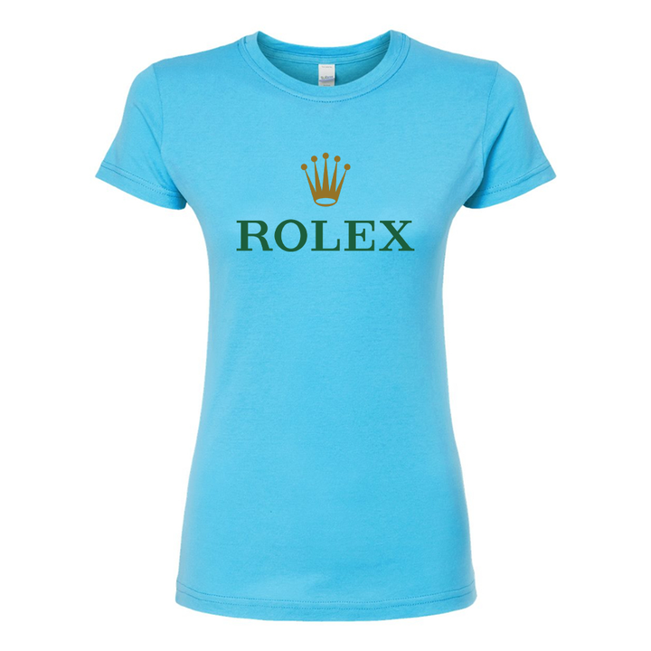 Women's Rolex Round Neck T-Shirt