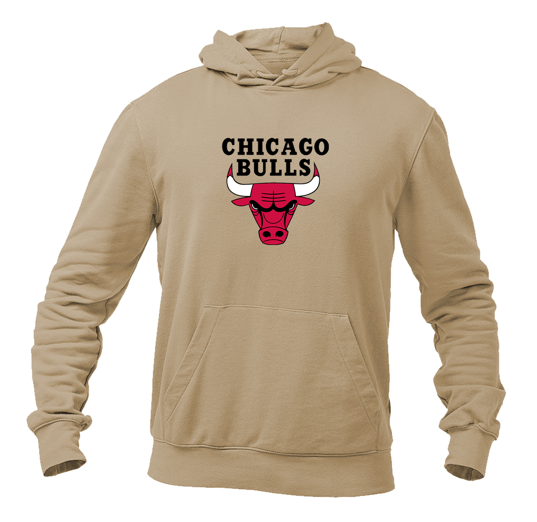 Men's Chicago Bulls Pullover  Hoodie