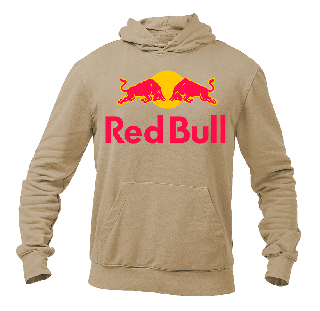 Men's Red Bull Pullover  Hoodie