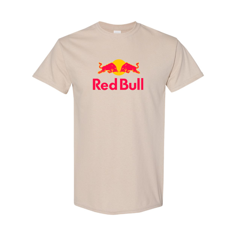 Men's Red Bull Cotton T-shirt