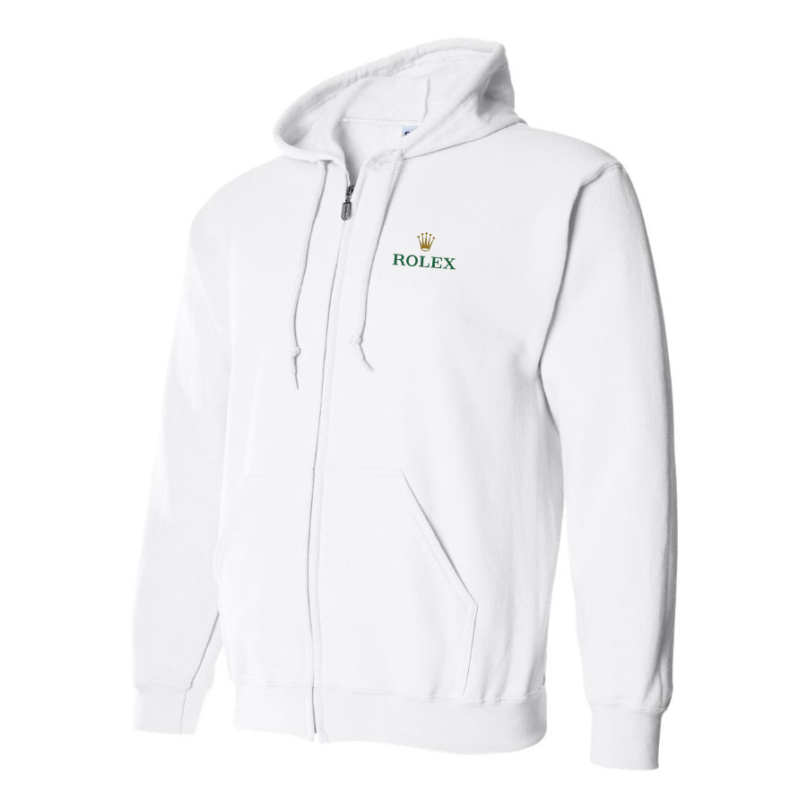 Men's Rolex Zipper  Hoodie