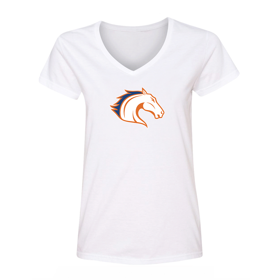 Women's Texas Arlington Mavericks  V-Neck T-Shirt