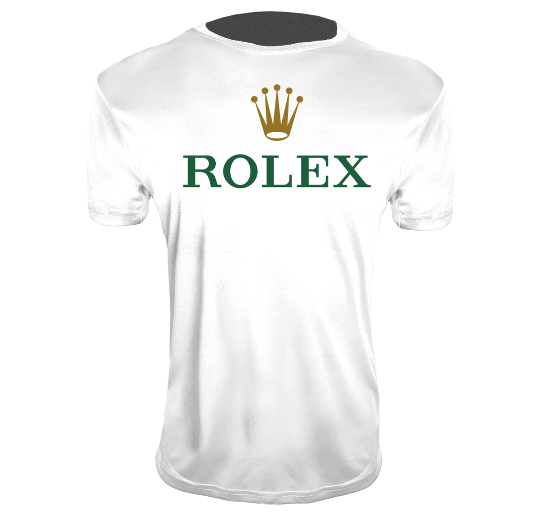 Men's Rolex Polyester T-Shirts