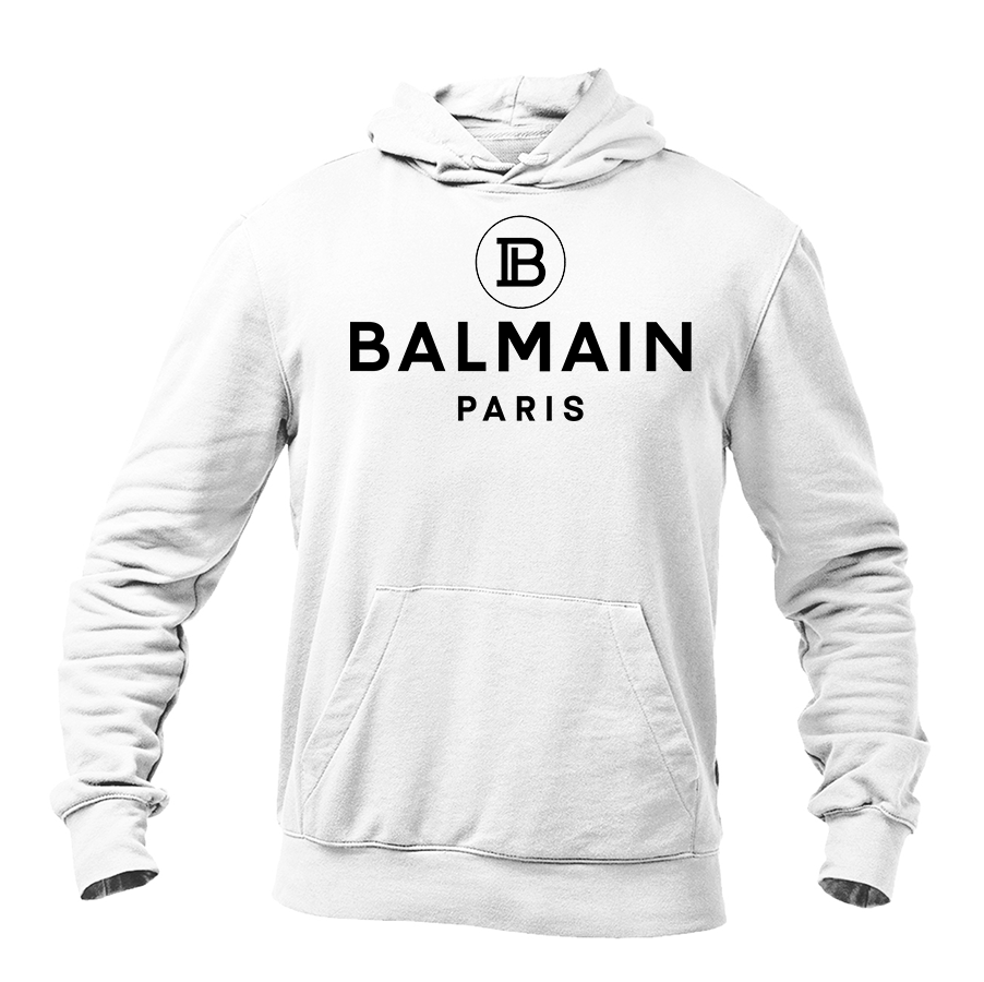 Men's Balmain Paris  Pullover Hoodie