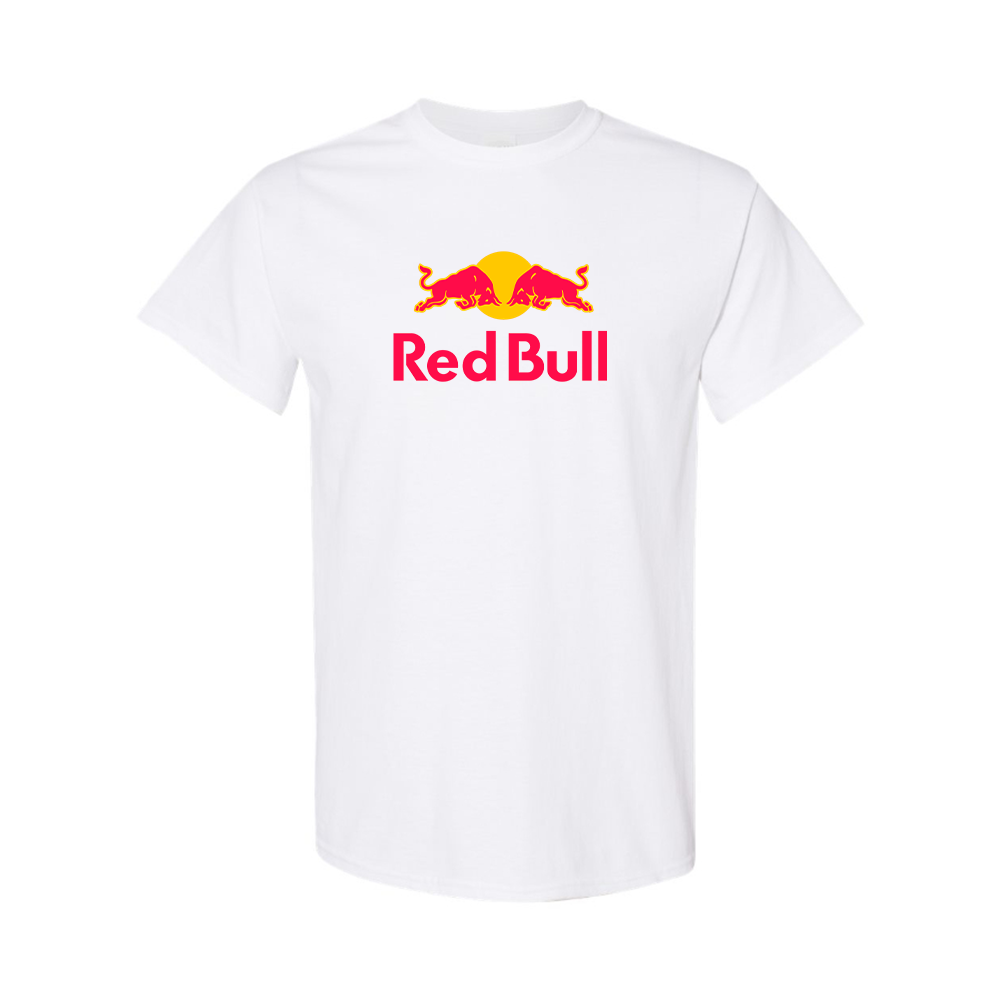 Men's Red Bull Cotton T-shirt