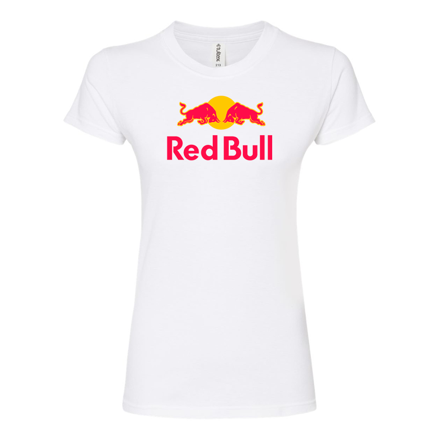 Women's Red Bull Round Neck T-Shirt