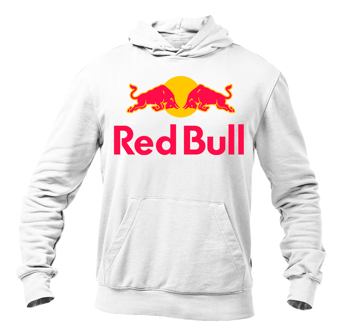 Men's Red Bull Pullover  Hoodie