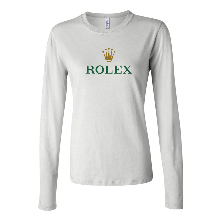 Women's Rolex Long Sleeve T-Shirt