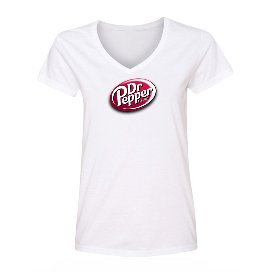 Women's Dr.Pepper V-Neck T-Shirt