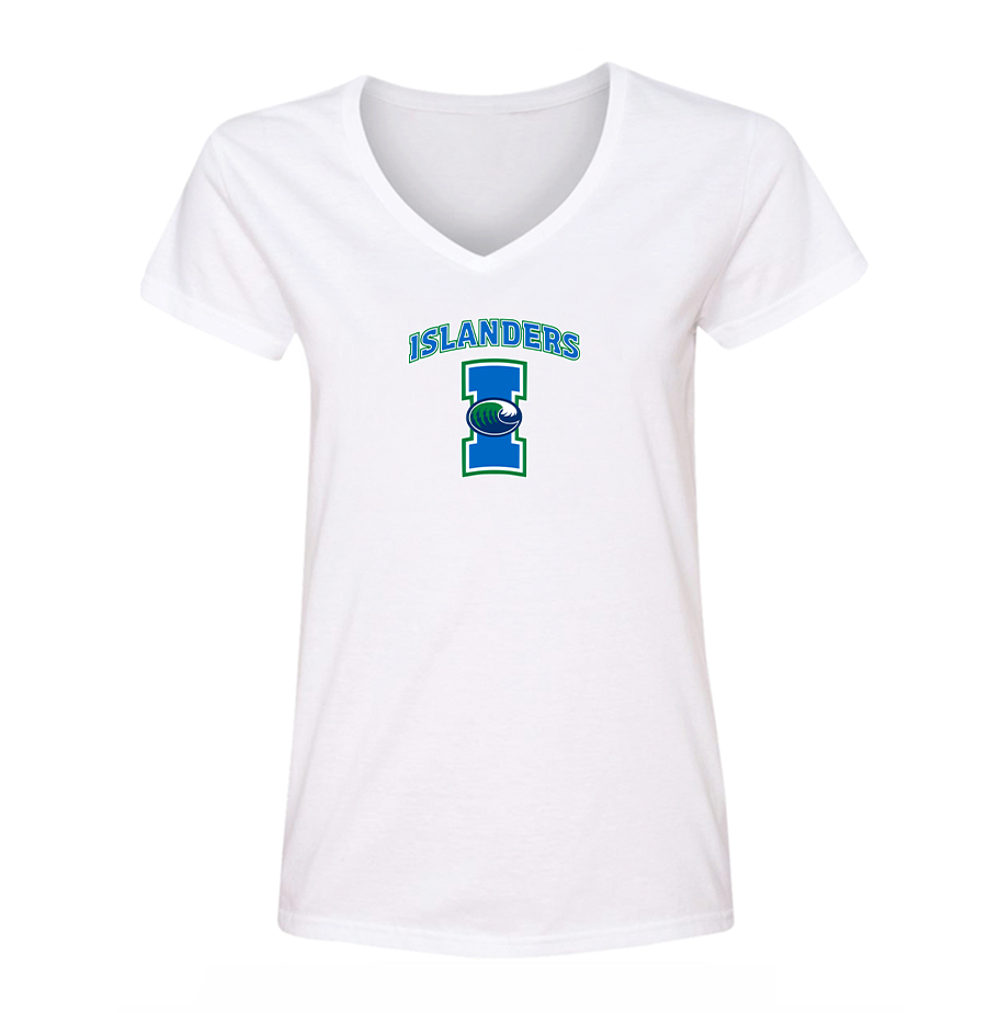 Women's Texas AM CC Islanders V-Neck T-Shirt