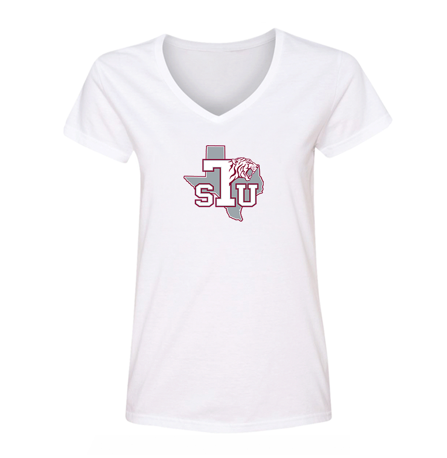 Women's Texas Southern Tigers V-Neck T-Shirt