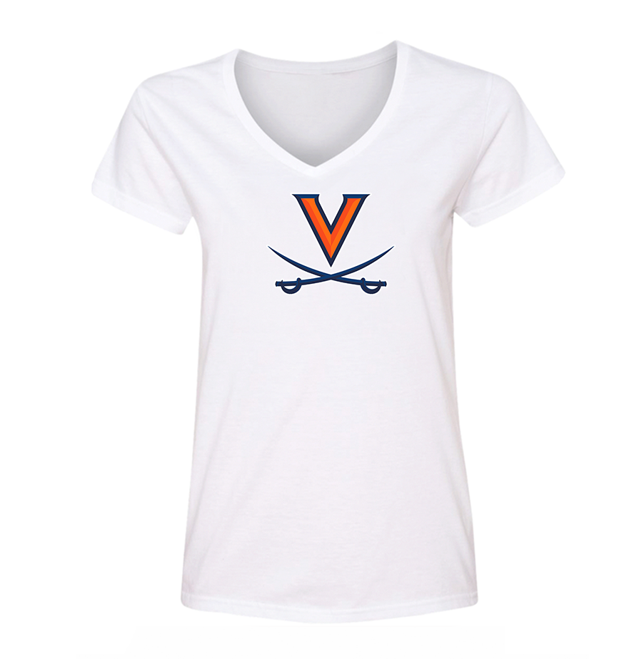 Women's Virginia Cavaliers V-Neck T-Shirt