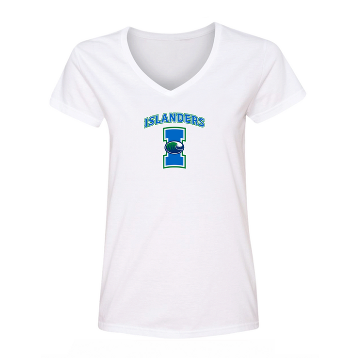 Women's Texas AM CC Islanders V-Neck T-Shirt