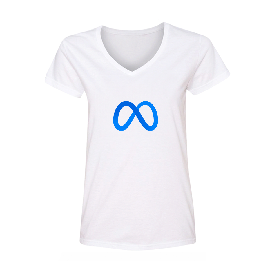 Women's Meta V-Neck T-Shirt