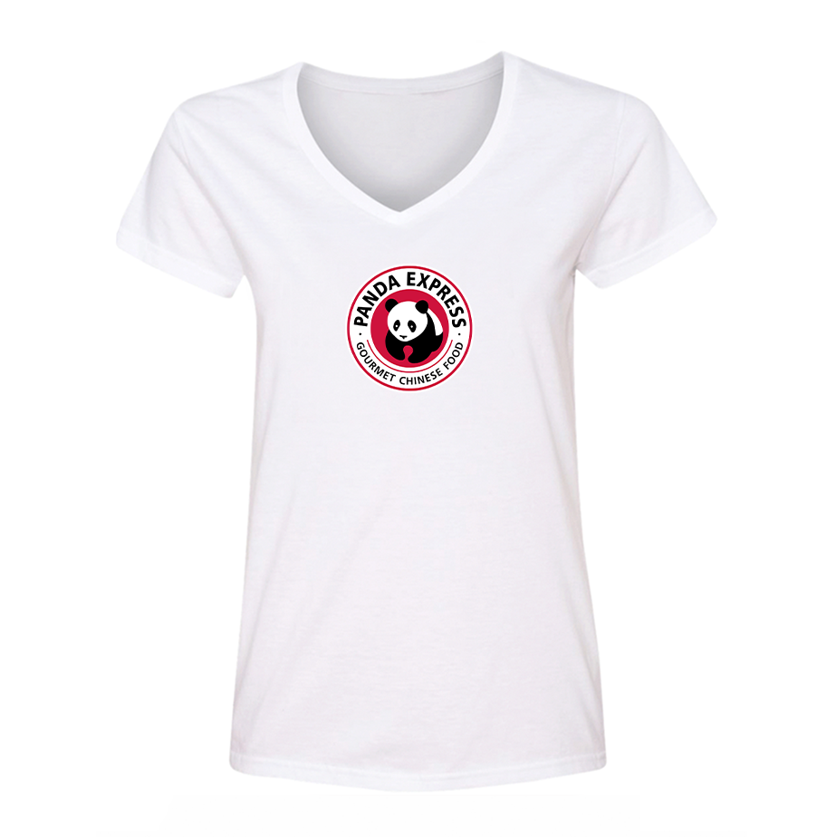 Women's Panda Express V-Neck T-Shirt