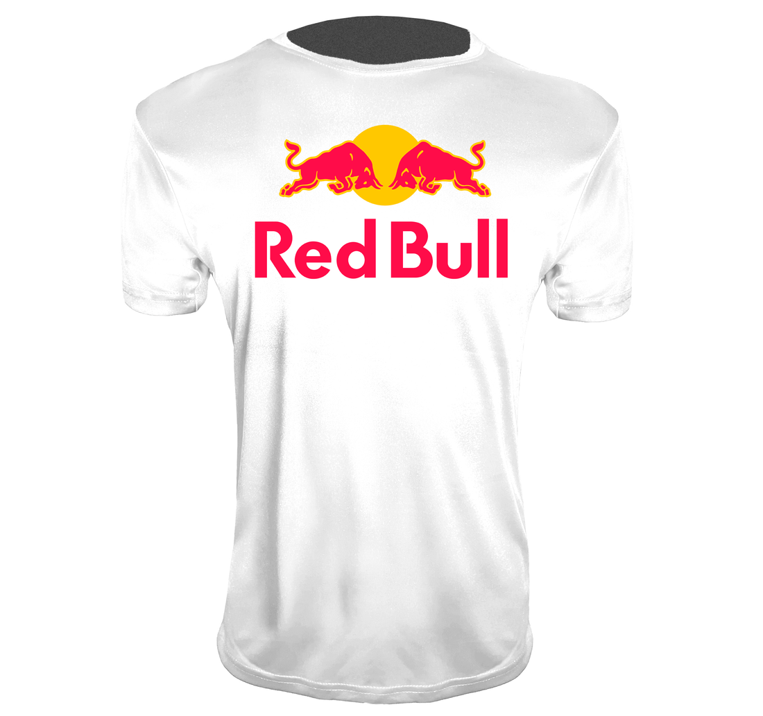 Men's Red Bull Polyester T-Shirts