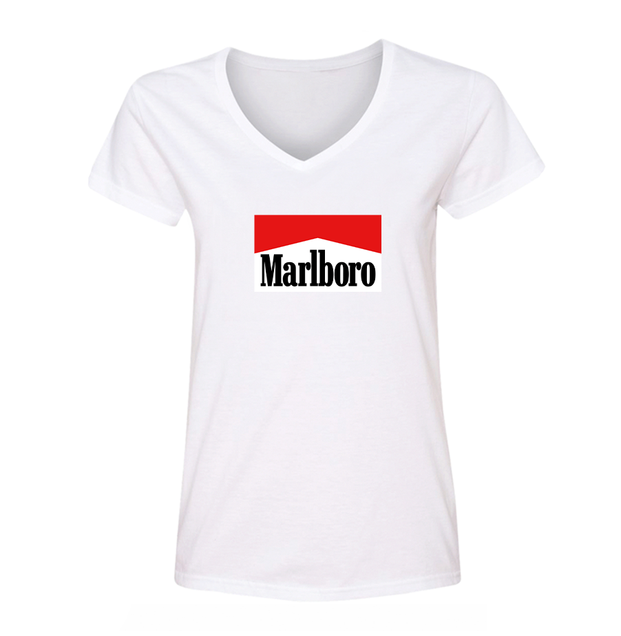 Women's Marlboro V-Neck T-Shirt