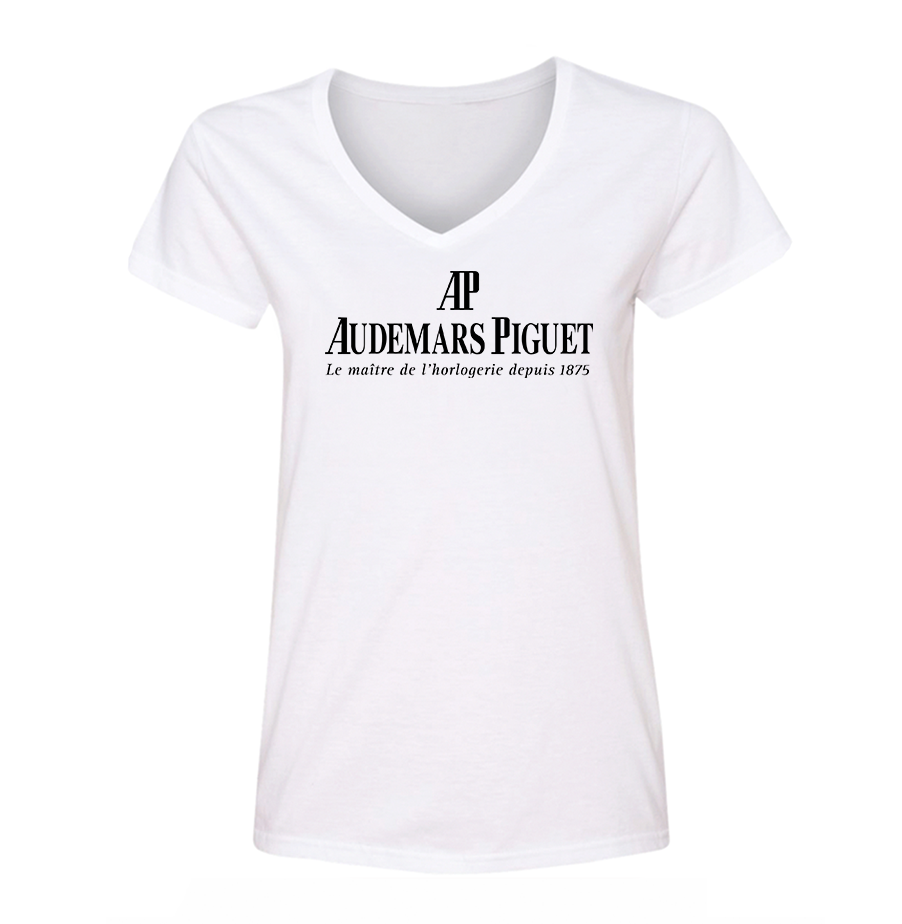 Women's Audemars Piguet  V-Neck T-Shirt