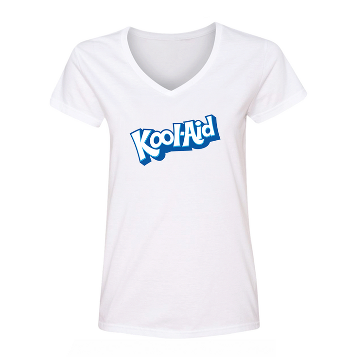 Women's Kool-Aid V-Neck T-Shirt