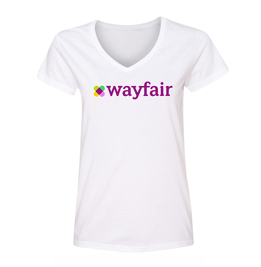 Women's Wayfair V-Neck T-Shirt