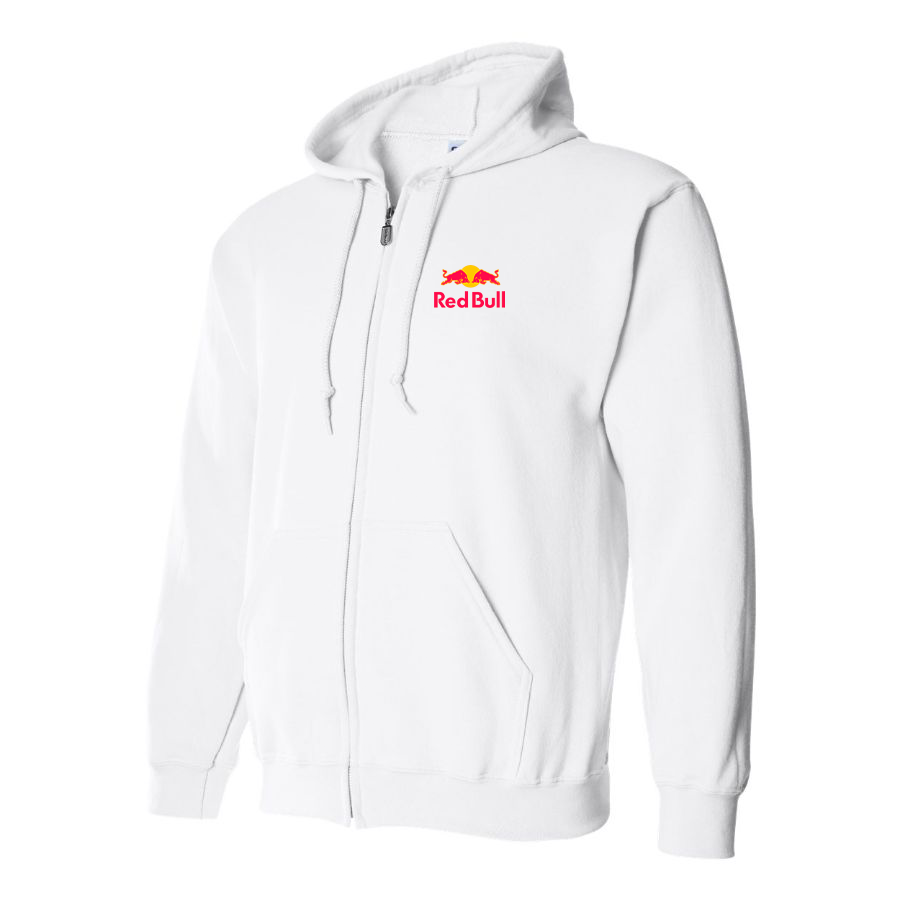 Men's Red Bull Zipper  Hoodie