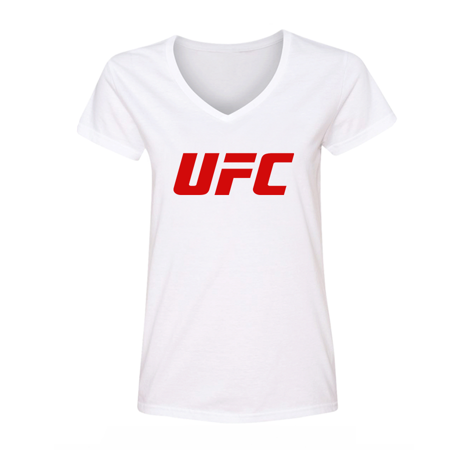 MMA Women's UFC V-Neck T-Shirt