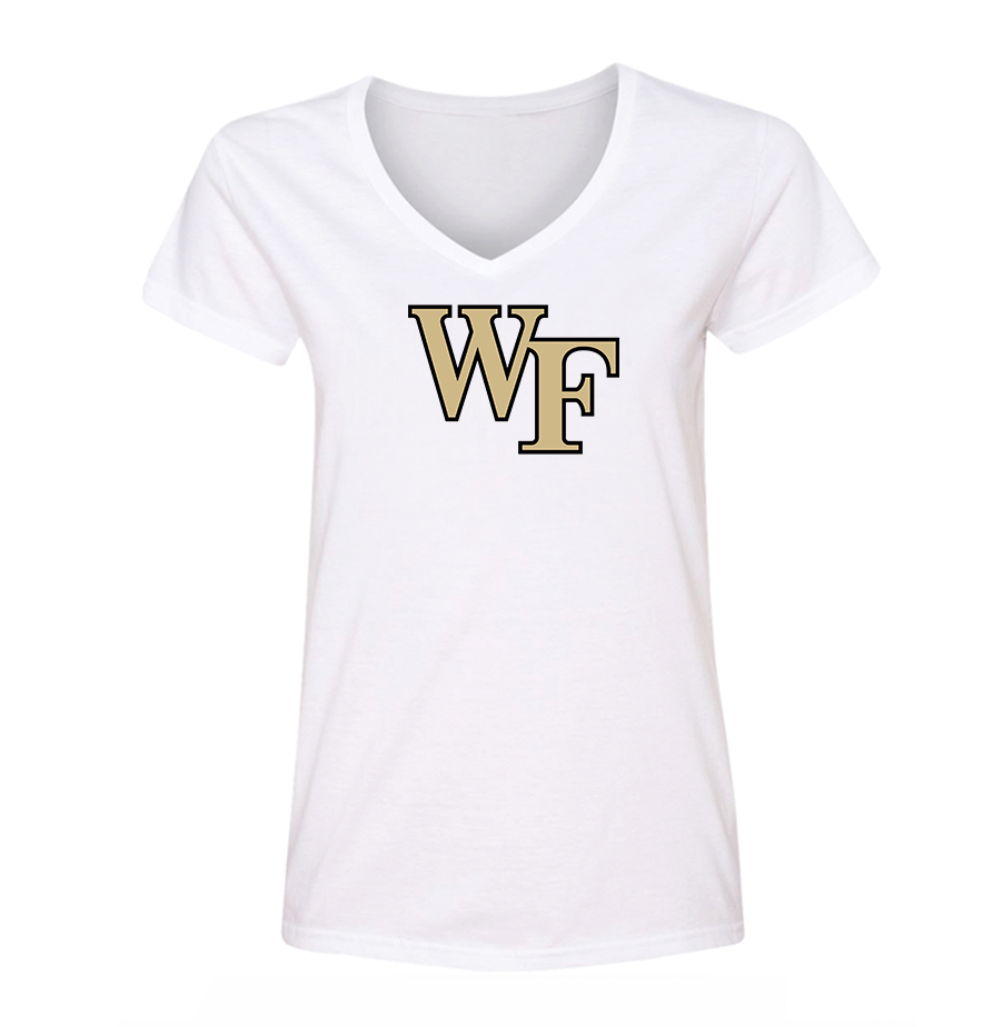 Women's Wake Forest Demon Deacons V-Neck T-Shirt