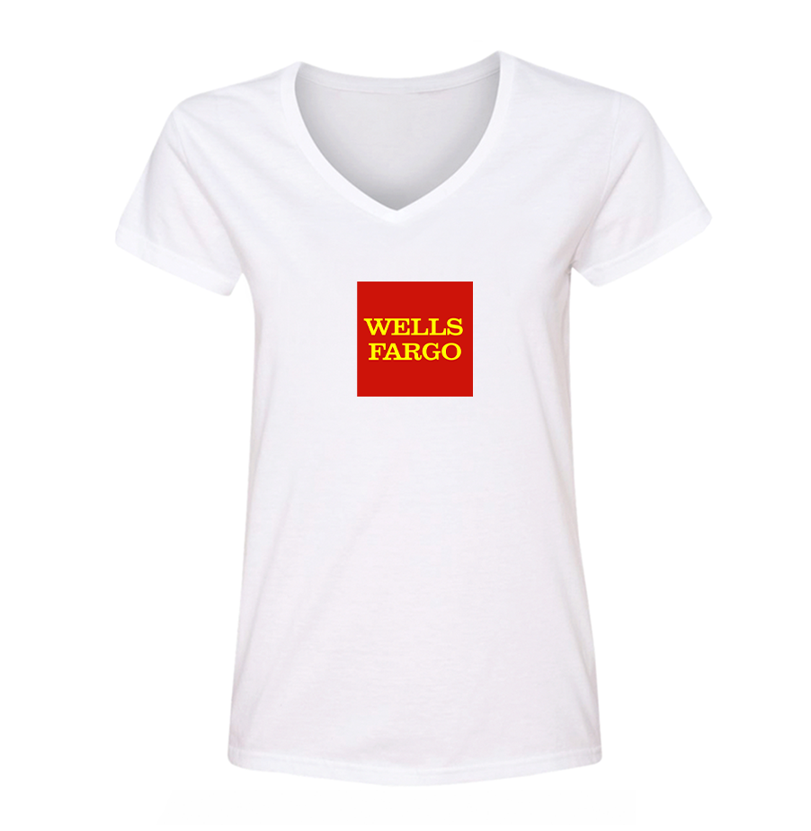 Women's Wells Fargo V-Neck T-Shirt