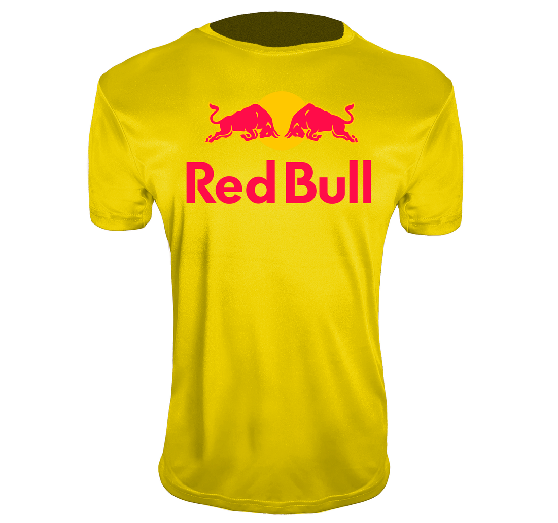 Men's Red Bull Polyester T-Shirts