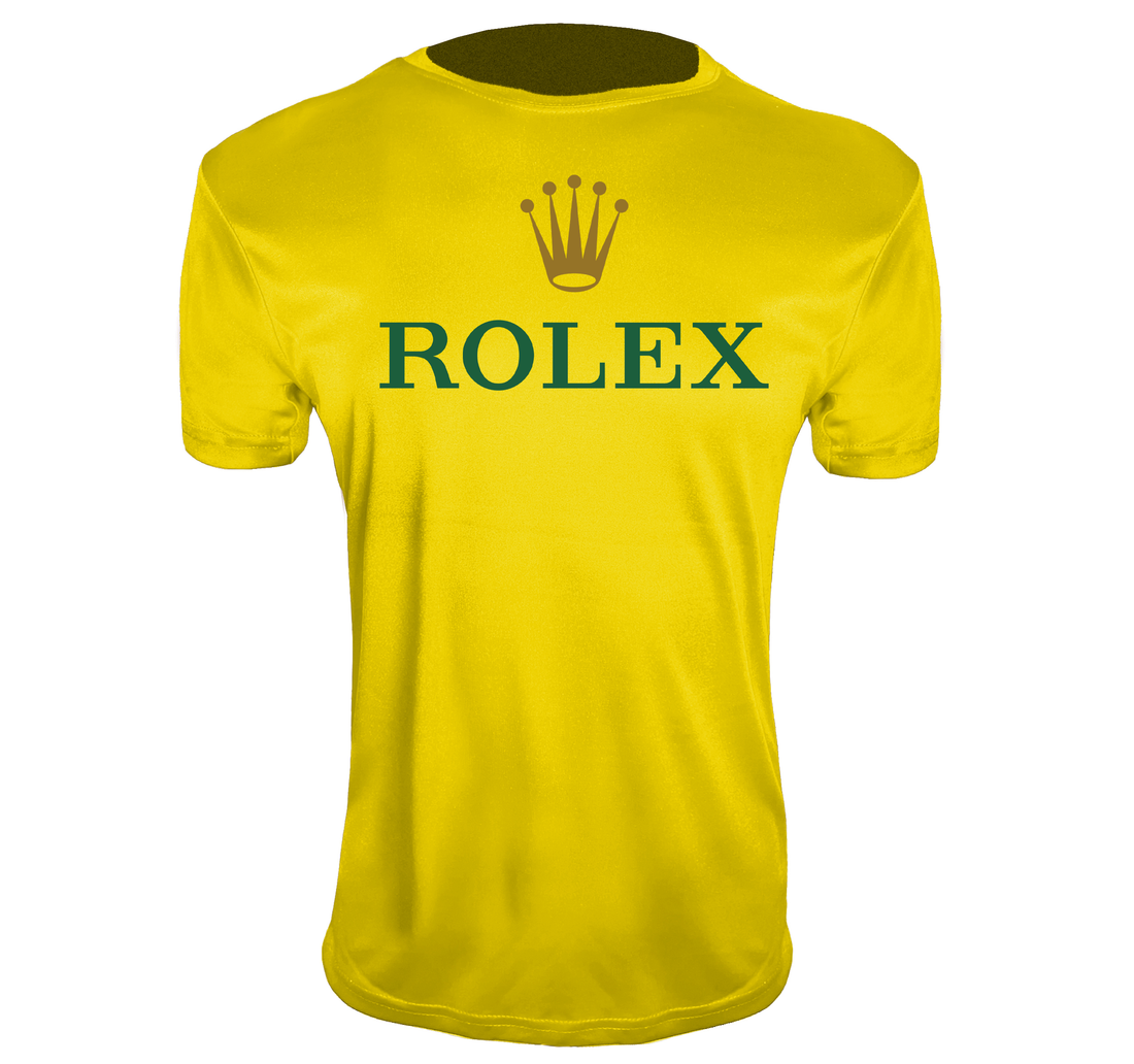 Men's Rolex Polyester T-Shirts